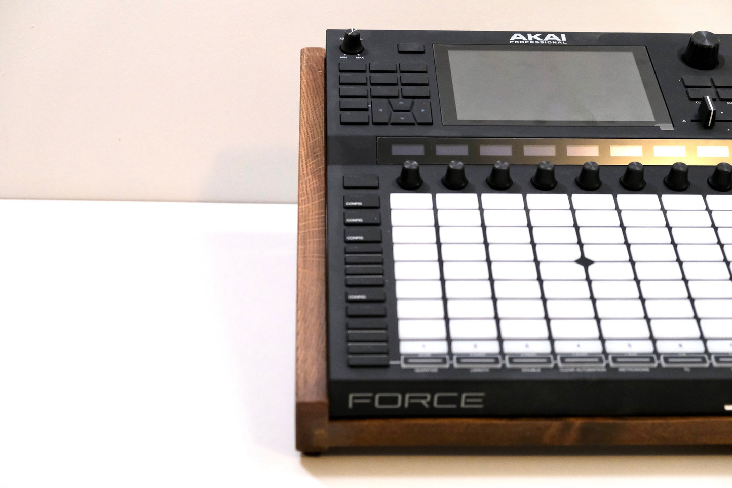 Akai Force Stand // desktop stand table top rack for the akai force