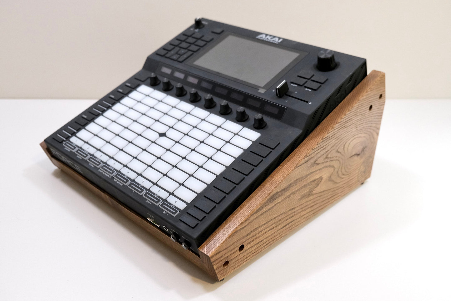Akai Force Stand // desktop stand table top rack for the akai force