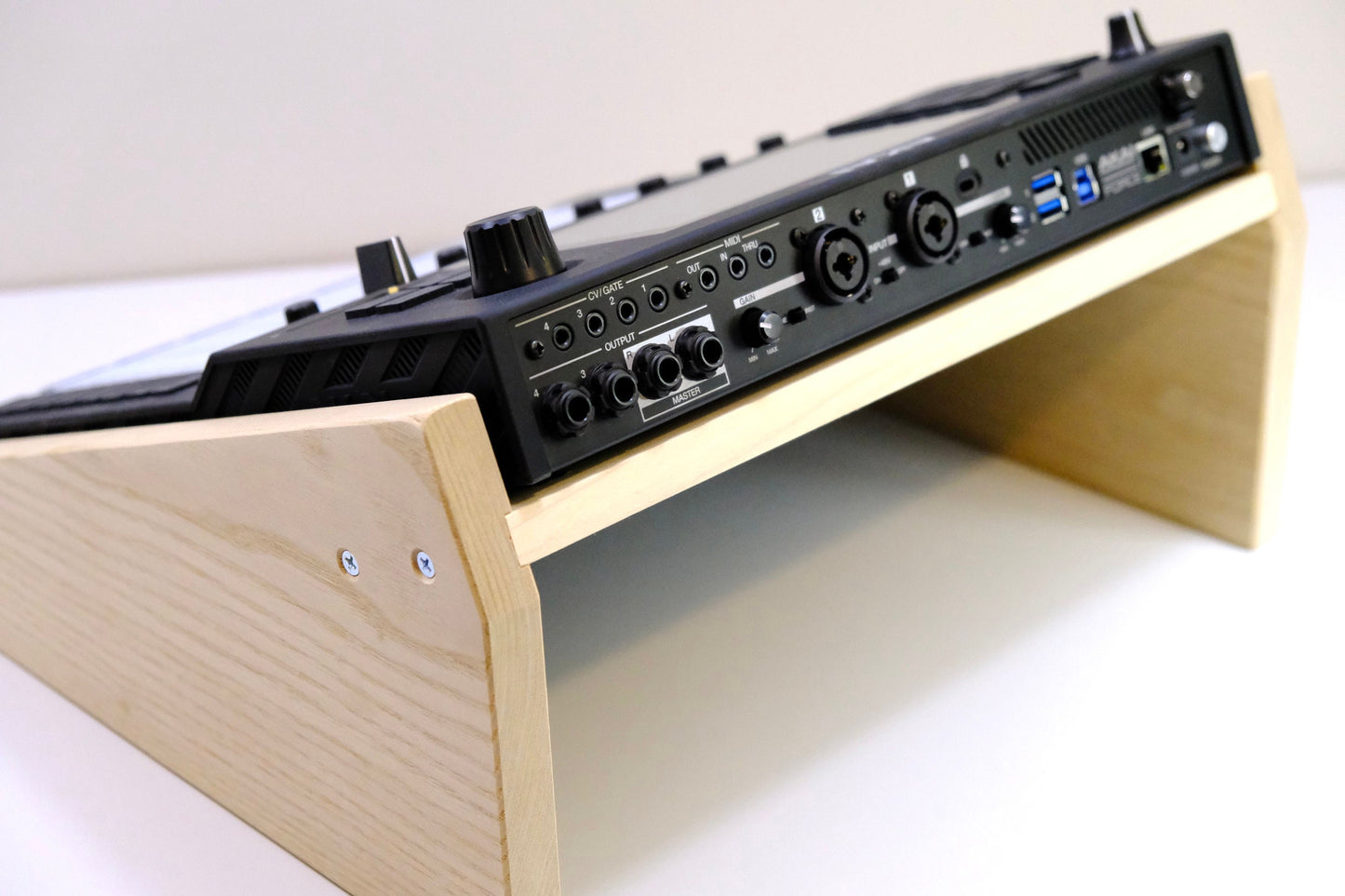 Akai Force Stand // desktop stand table top rack for the akai force