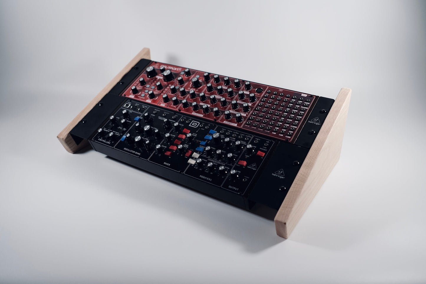 Desktop Synth Rack 6u