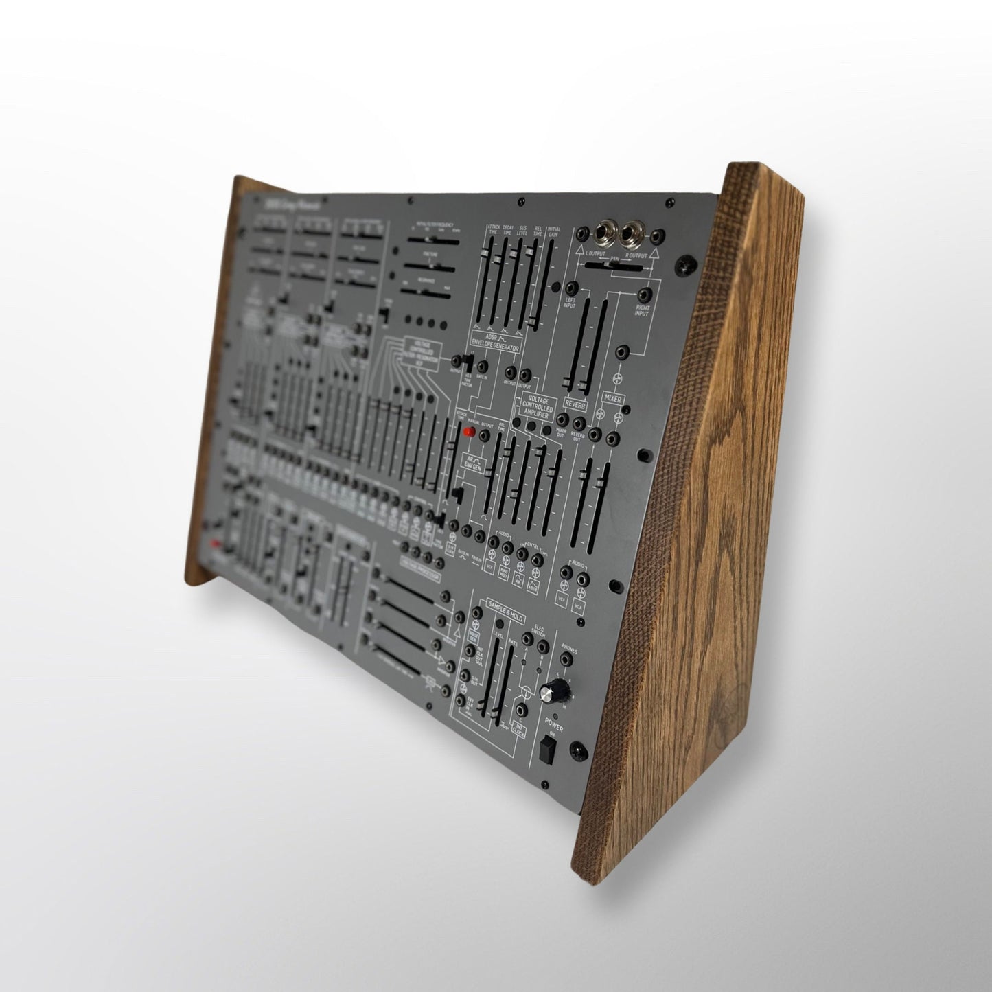 Behringer 2600 Stand / 8u Desktop Synth Rack