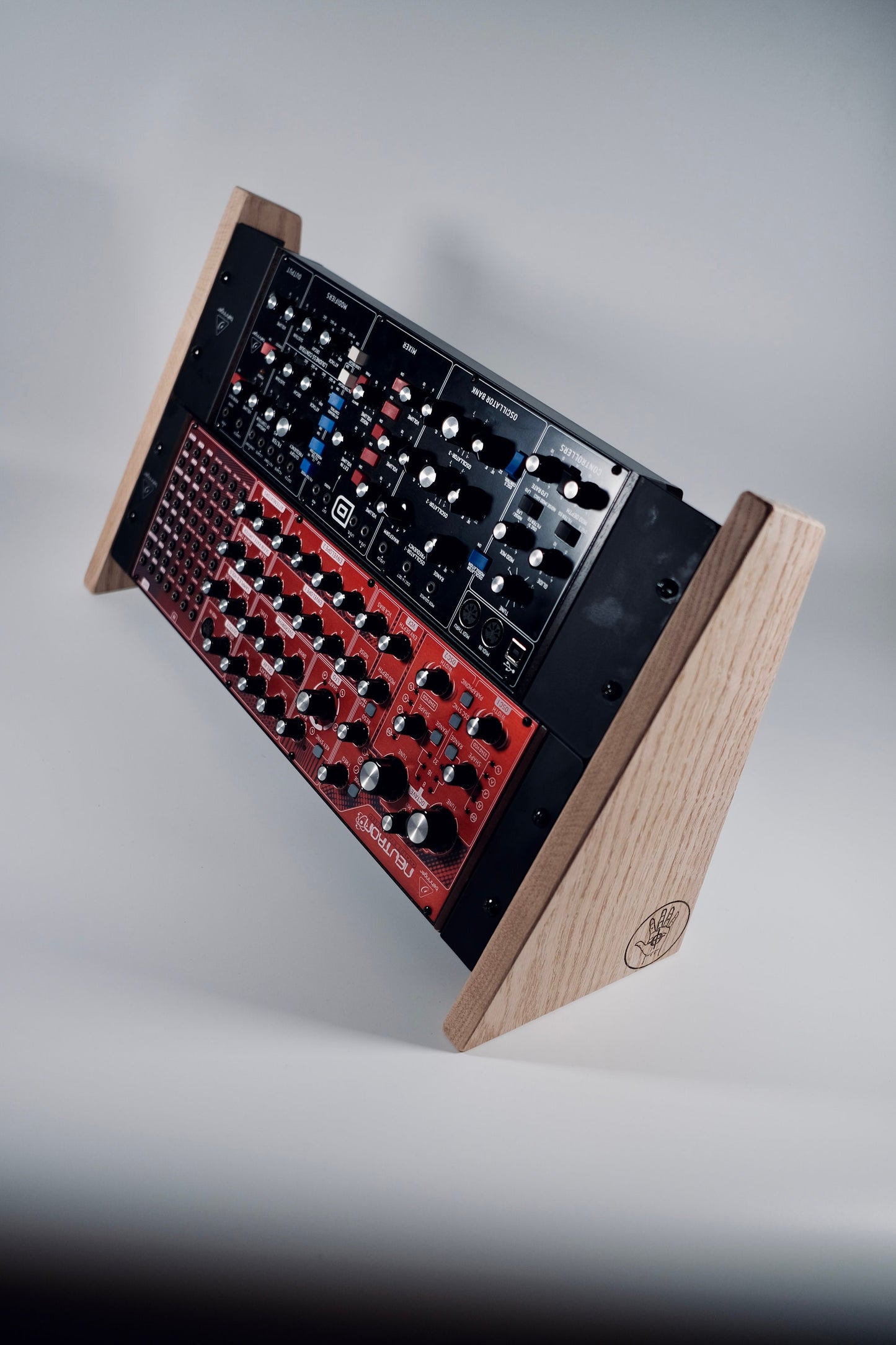 Desktop Synth Rack 6u