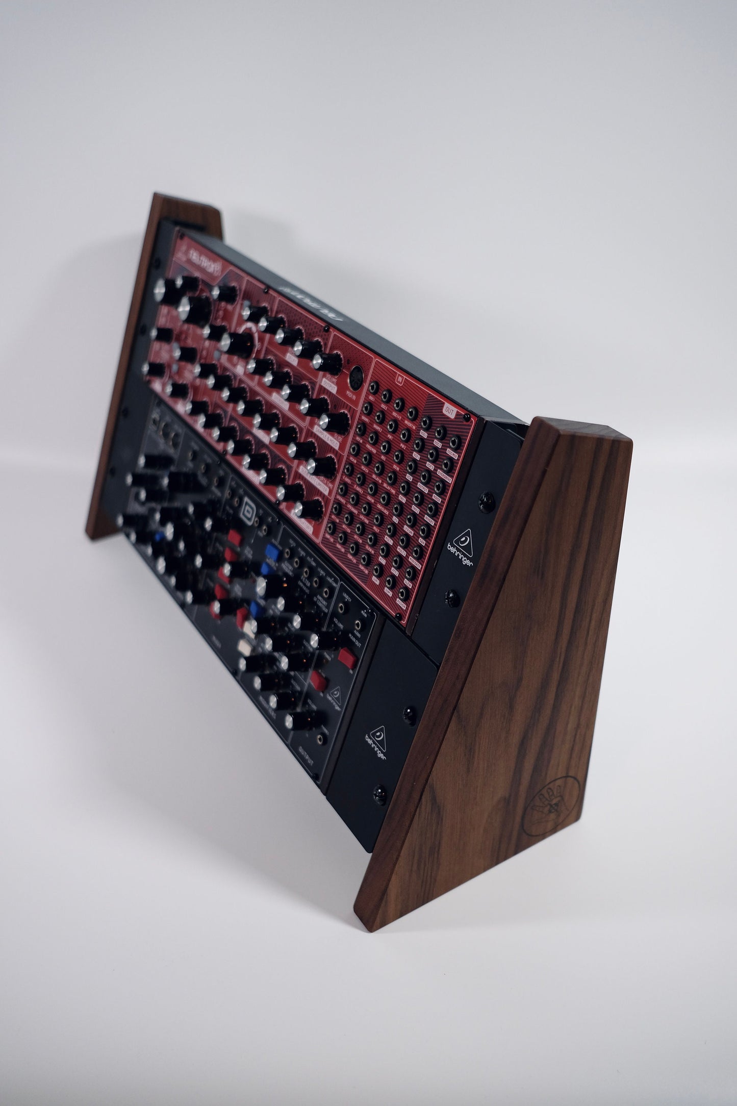 Desktop Synth Rack 6u