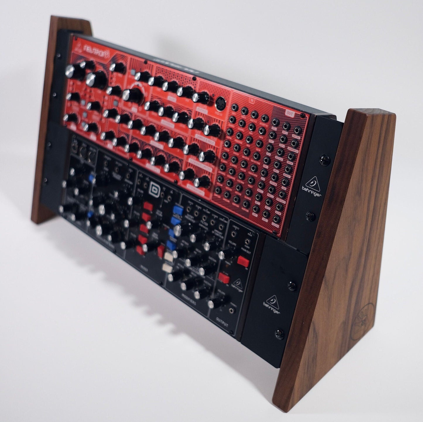 Desktop Synth Rack 6u
