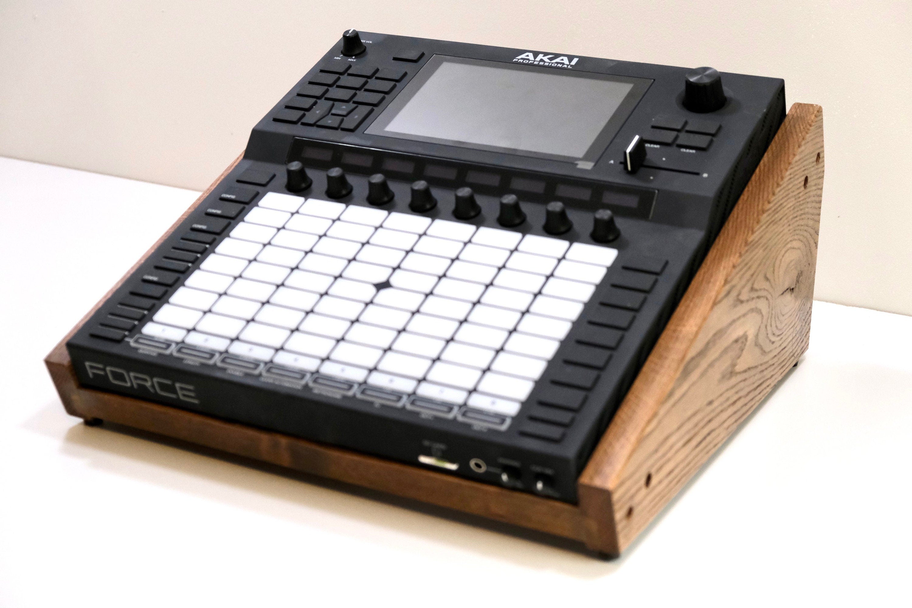 Akai Rack System Akai Force Stand // desktop stand table top rack for the akai force ...