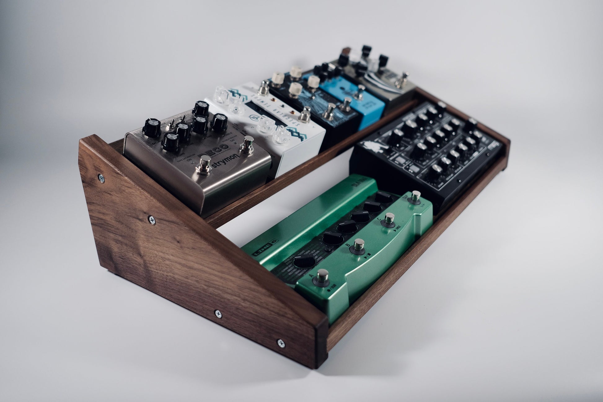 pedal stand Desktop Pedalboard Effects Pedal stand for home recording