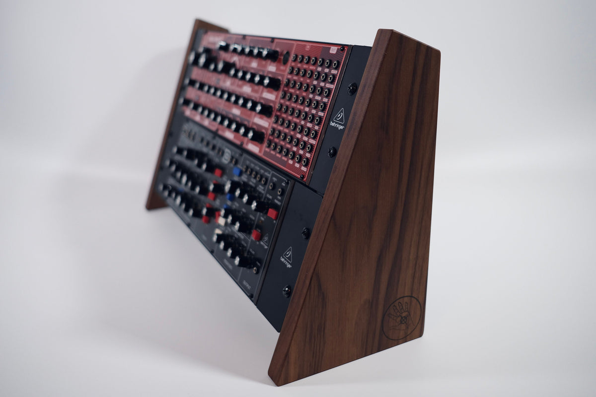 Cheap Synth Rack Desktop Synth Rack 6u – codahandmade